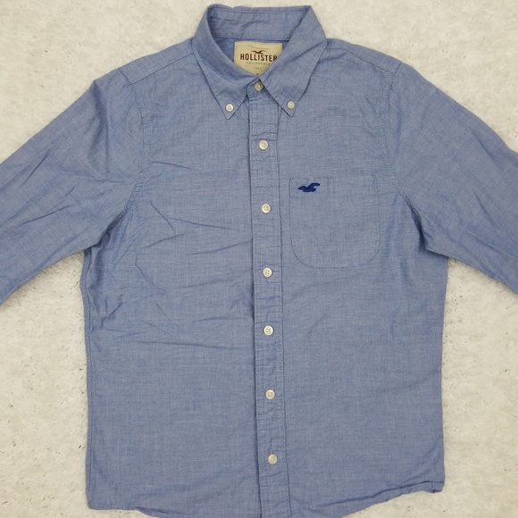 Hollister Other - Hollister Long Sleeve Button Down